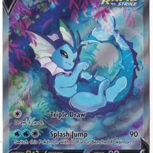 Sword & Shield Promo SWSH181 Vaporeon V (Alternative Art, Full Art)