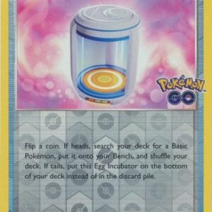 Pokemon GO 066/078 Egg Incubator (Reverse Holo)
