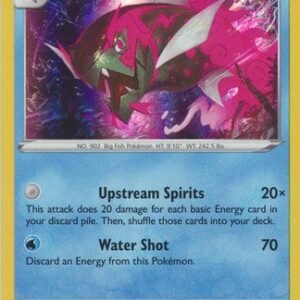 SWSH Lost Origin 045/196 Hisuian Basculegion (Holo)