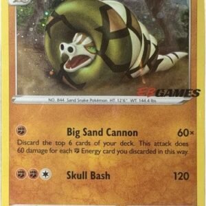 Battle Styles 082/163 Sandaconda (Cosmo Holo EB Games Stamp)