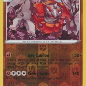 SWSH Lost Origin 091/196 Rhyperior (Reverse Holo)