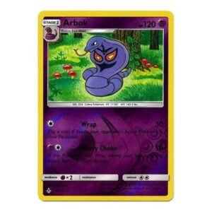 SM Unbroken Bonds 063/214 Arbok (Reverse Holo)