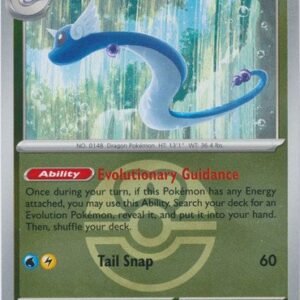 ME Ascended Heroes 151/217 Dragonair (Reverse Holo BALL SYMBOL)