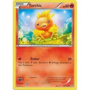 XY Primal Clash 25/160 Torchic (Non-Holo)