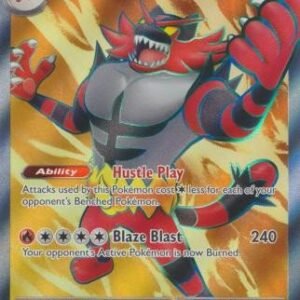 SV Temporal Forces 187/162 Incineroar ex (Full Art)