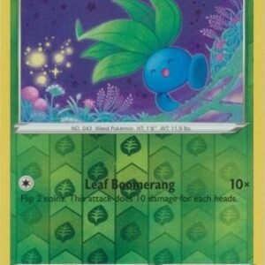 Crown Zenith 001/159 Oddish (Reverse Holo)