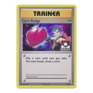 X&Y Promo XY207 Gym Badge (Koga)
