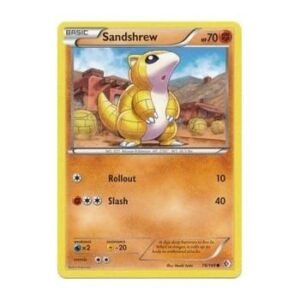 Boundaries Crossed 78/149 Sandshrew