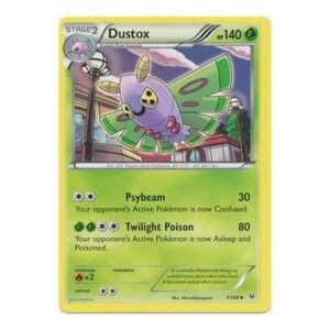XY Roaring Skies 7/108 Dustox