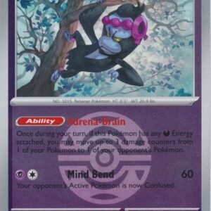 ME Ascended Heroes 099/217 Munkidori (Reverse Holo BALL SYMBOL)
