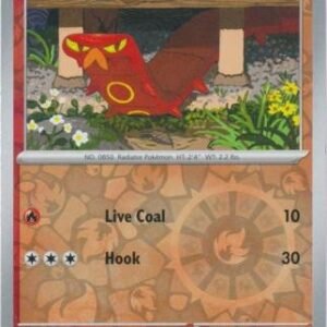 SV Surging Sparks 027/191 Sizzlipede (Reverse Holo)