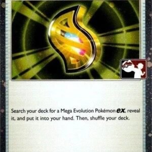 Mega Evolution 121/132 Mega Signal (Prize Pack League Promo Cosmo Holo)
