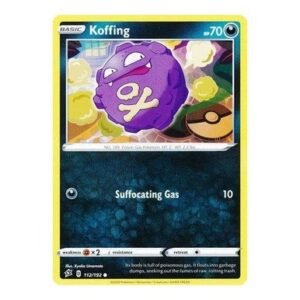 Rebel Clash 112/192 Koffing