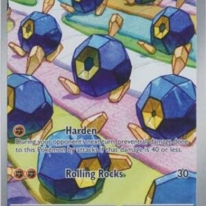 SV White Flare 127/086 Roggenrola (Illustration Rare)