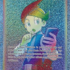 SWSH Lost Origin 210/196 Thorton (Rainbow Rare)