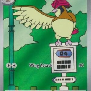 SV Obsidian Flames 208/197 Pidgeotto (Illustration Rare)
