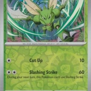SV Temporal Forces 001/162 Scyther (Reverse Holo)
