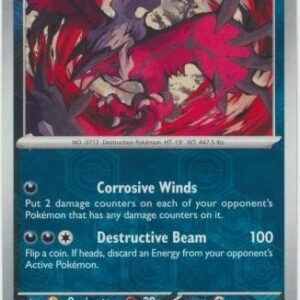 SV Shrouded Fable 035/064 Yveltal (Reverse Holo)
