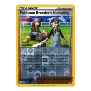 Darkness Ablaze 166/189 Pokemon Breeder's Nuturing (Reverse Holo)