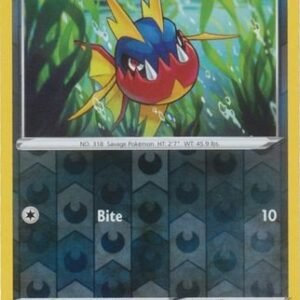 Fusion Strike 162/264 Carvanha (Reverse Holo)