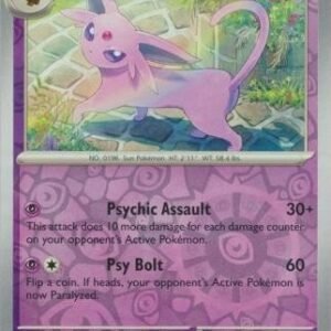 SV Obsidian Flames 086/197 Espeon (Reverse Holo)