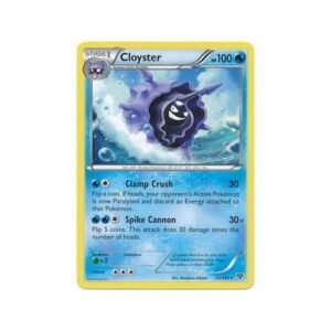 XY Base Set 32/146 Cloyster