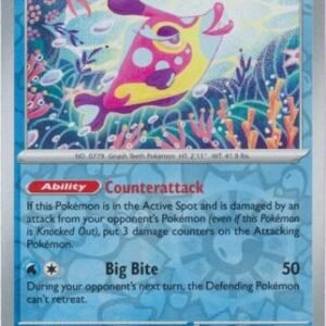 SV Surging Sparks 049/191 Bruxish (Reverse Holo)