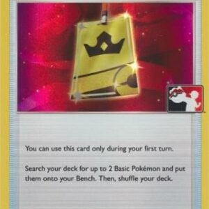 Fusion Strike 225/264 Battle VIP Pass (Prize Pack League Promo Holo)