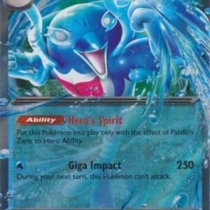 Scarlet & Violet Promo SVP126 Palafin ex
