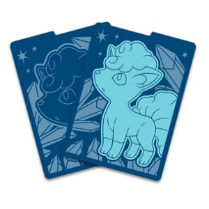 SWSH Silver Tempest Alolan Vulpix Divider (Blue)