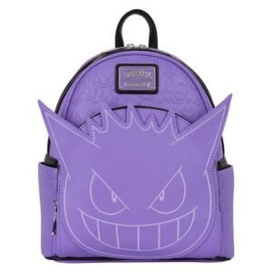 Pokemon: Gengar Cosplay Glow Mini Backpack