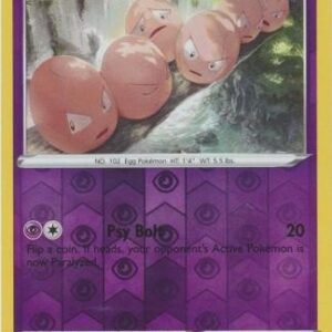 Crown Zenith 057/159 Exeggcute (Reverse Holo)