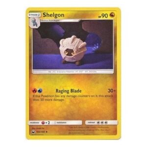 SM Celestial Storm 105/168 Shelgon