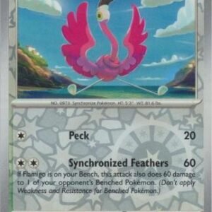 SV Obsidian Flames 185/197 Flamigo (Reverse Holo)