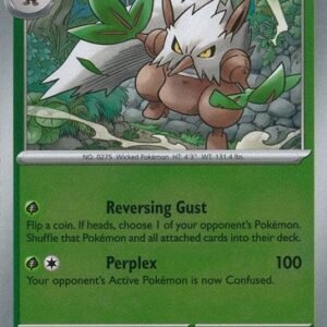 Mega Evolution 015/132 Shiftry (Reverse Holo)
