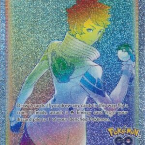 Pokemon GO 083/078 Candela (Rainbow Rare)