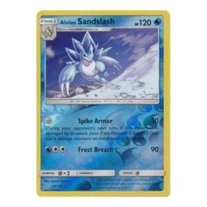 SM Ultra Prism 29/156 Alolan Sandslash (Reverse Holo)