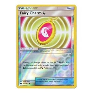 SM Lost Thunder 177/214 Fairy Charm (Dragon) (Reverse Holo)