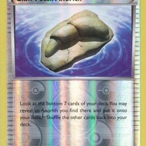 XY Steam Siege 100/114 Claw Fossil Anorith (Reverse Holo)