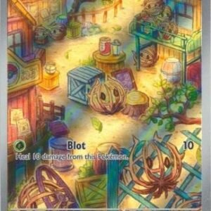 SV Paldea Evolved 198/193 Bramblin (Illustration Rare)