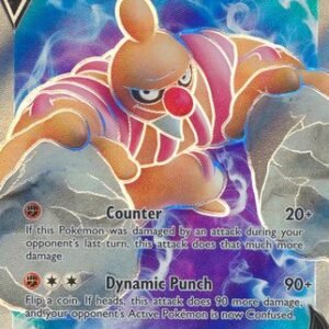 Pokemon GO 073/078 Conkeldurr V (Full Art)