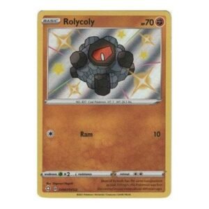 Shining Fates SV067/SV122 Rolycoly (Holo)
