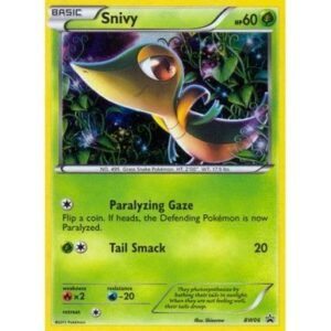 Black & White Promo BW06 Snivy