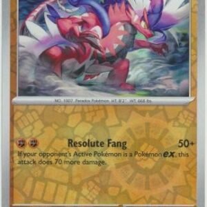 SV Stellar Crown 090/142 Koraidon (Reverse Holo)