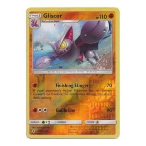 SM Guardians Rising 68/145 Gliscor (Reverse Holo)