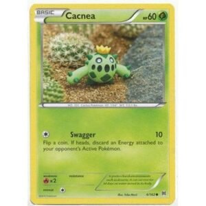 XY Break Through 004/162 Cacnea