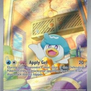 SV Paldea Evolved 206/193 Quaxly (Illustration Rare)