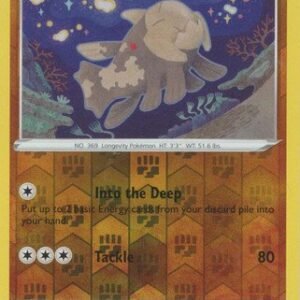 SWSH Lost Origin 101/196 Relicanth (Reverse Holo)
