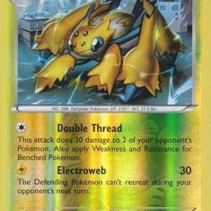 XY Steam Siege 42/114 Galvantula (Reverse Holo)