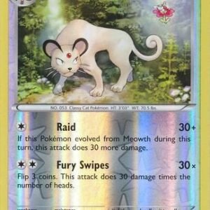 XY Steam Siege 89/114 Persian (Reverse Holo)